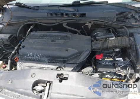 2004 Honda Odyssey Ex из США, поврежденный, VIN 5FNRL18844B117215